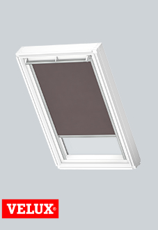 Roller, 4167 Taupe - VELUX Loft Blind